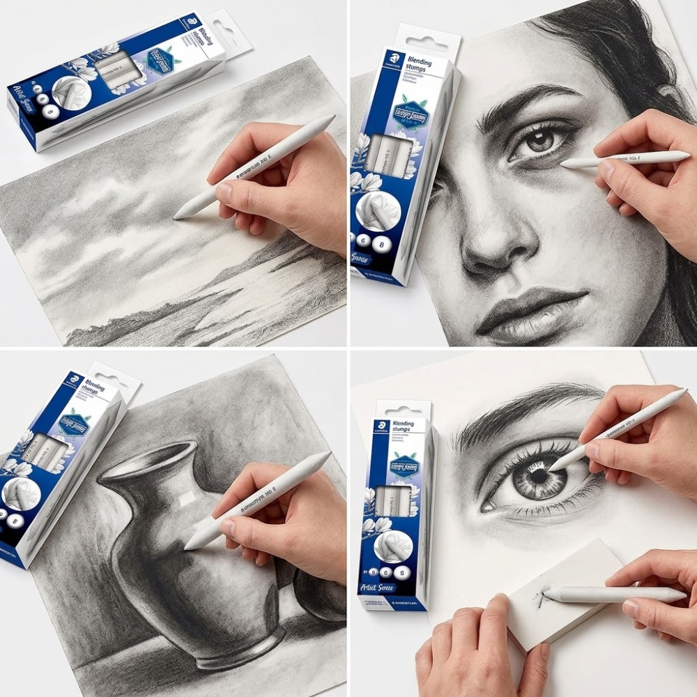Lápiz Difuminador Blender Incoloro Staedtler 5426