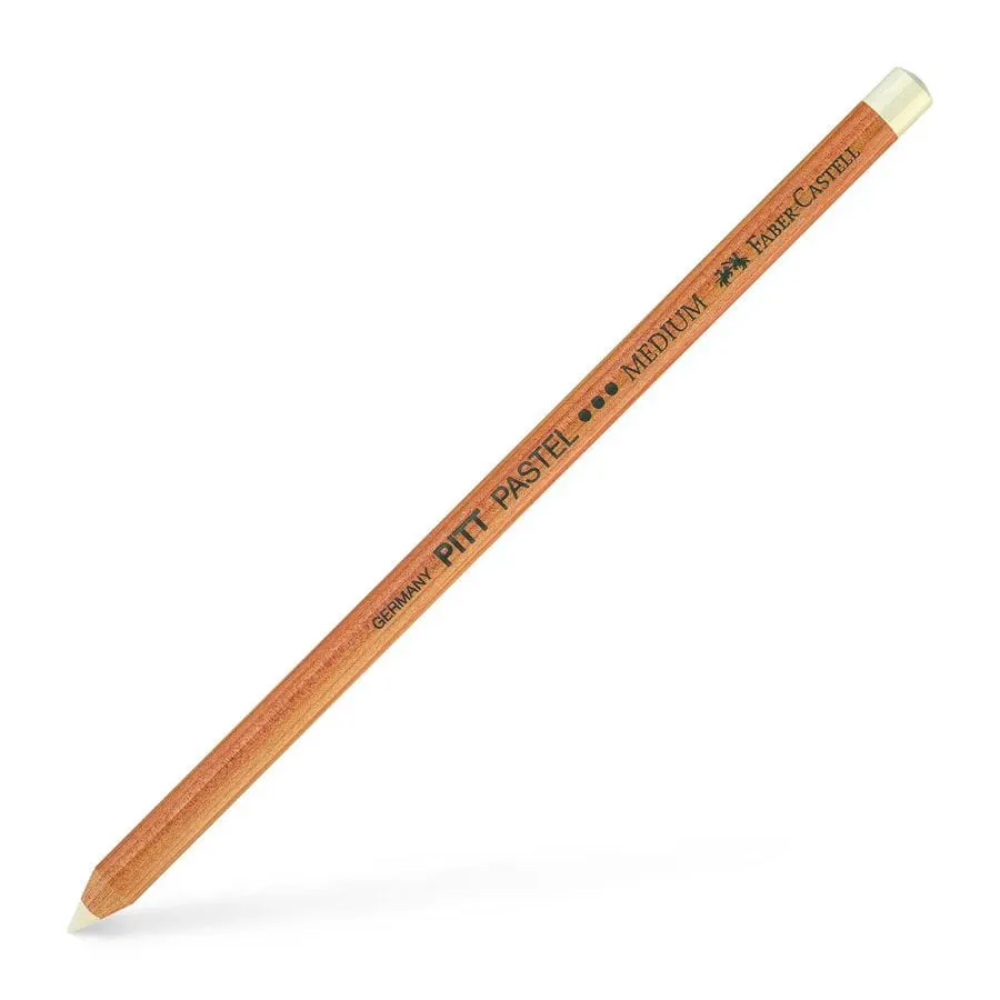 Lápiz Faber-Castell Pastel Blanco | Lápiz Pastel para Dibujo Artístico