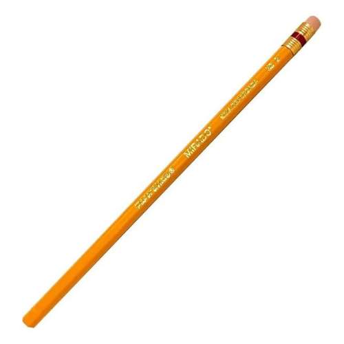 Mirado 2 Pencil - Triangular, Hexagonal, and Round Barrel - Yellow