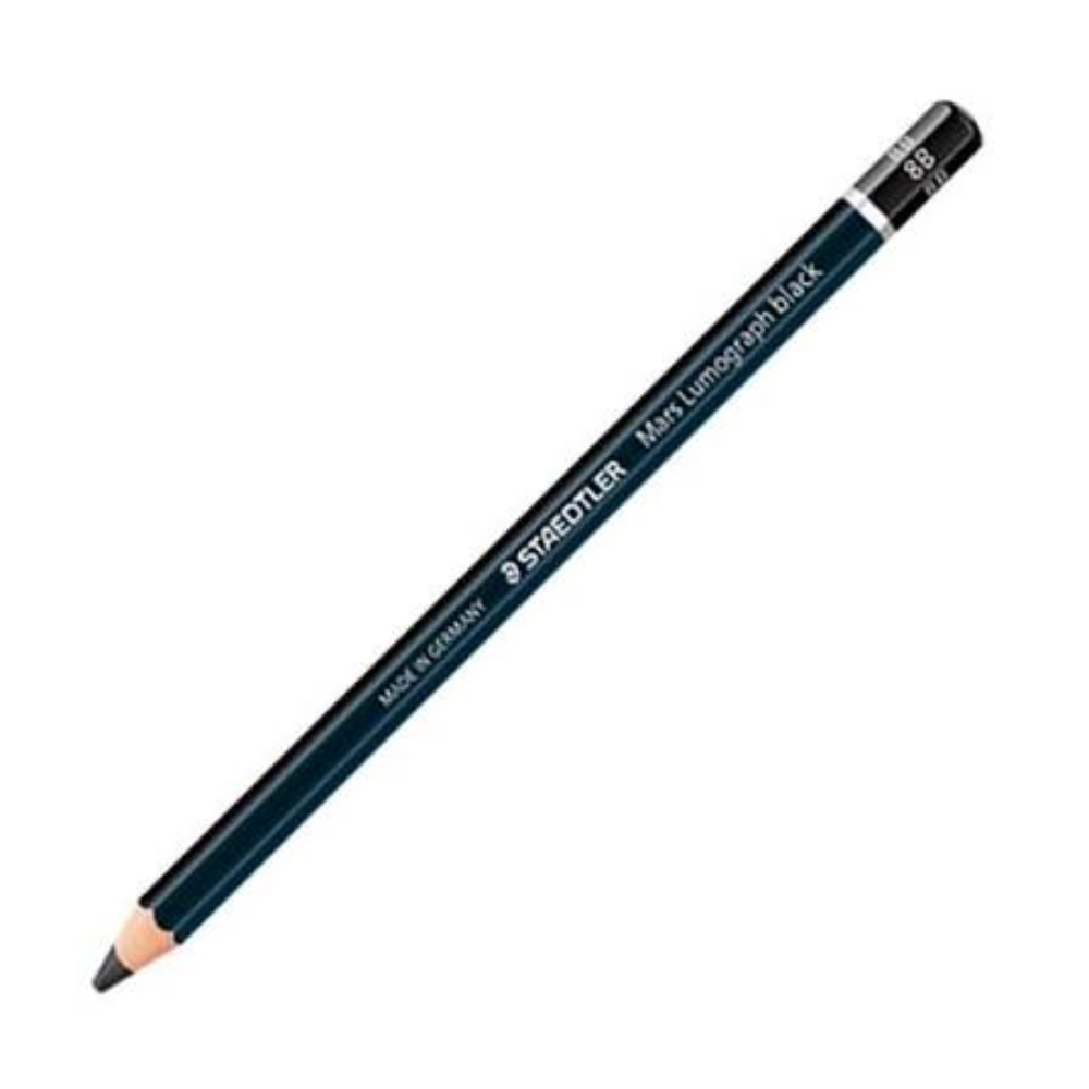 Lápiz Staedtler Carboncillo 8B | Lápiz de Dibujo Artístico