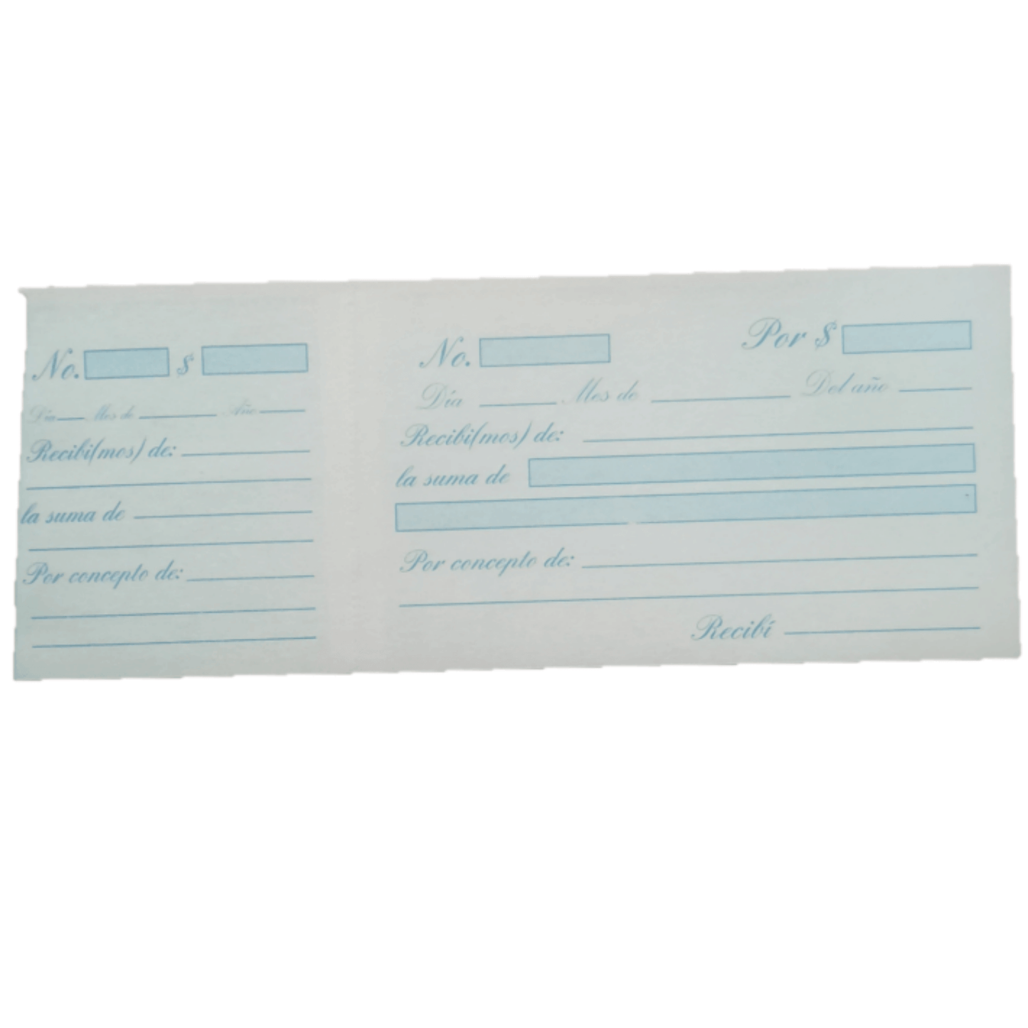 Letra De Cambio En Talonario Papel Bond De 70 Hojas Atras Panafargo