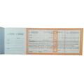 Letra De Cambio En Talonario Papel Bond De 70 Hojas Panafargo