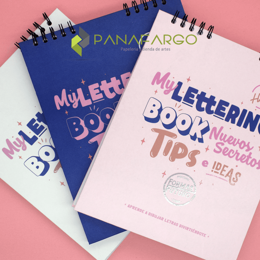 Libro Lettering Argollado de 50 Hojas Forma Futuro Panafargo