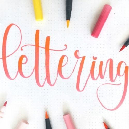 Libro lettering argollado 50 hojas Artisan Pasta Panafargo Dibujo