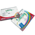 Libro lettering argollado 50 hojas Artisan Pasta Panafargo Portada