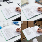 Libro de Actas Taydem Sin Azar 200 Folios Oficio | Libro para Actas, Registro y Contabilidad | Cuaderno de Actas Oficio