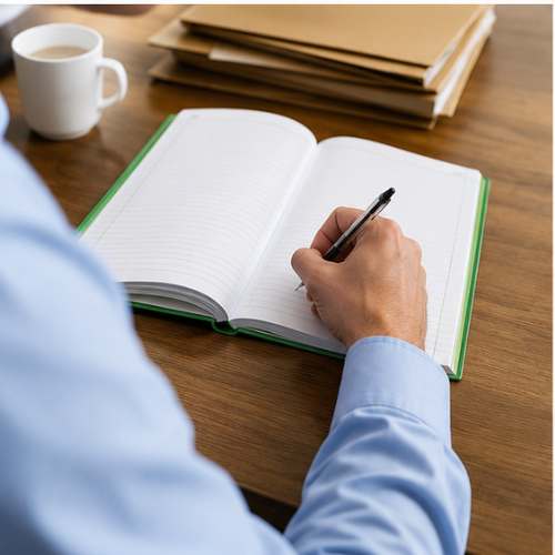 Libro de Actas y Anotaciones TAYDEM 400 Folios Empastado Sin AZ para Registro Oficial