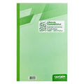 Taydem 3-Column 100-Sheet (200-Page) Hardcover Accounting Ledger