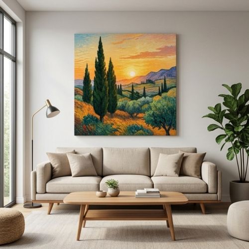 Lienzo para pintar o Bastidor 120 X 120