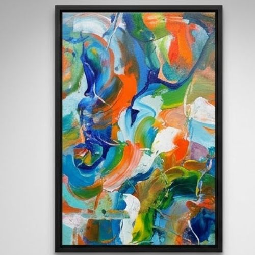 Lienzo para pintar o Bastidor 25 X 40