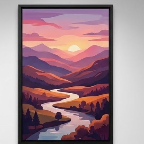 Lienzo para pintar o Bastidor 25 X 40