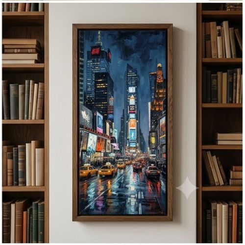 Lienzo para pintar o Bastidor 25 X 50