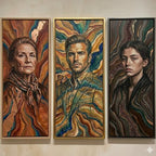 Lienzo para pintar o Bastidor 30 X 70