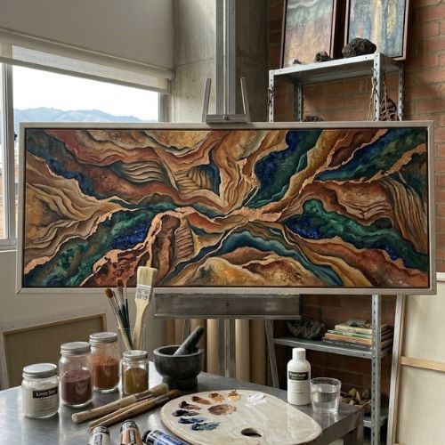Canvas for painting or Stretcher 20x30