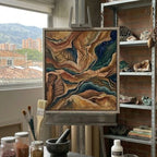 Lienzo para pintar o Bastidor 40 X 45