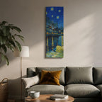 Lienzo para pintar o Bastidor 40 X 90