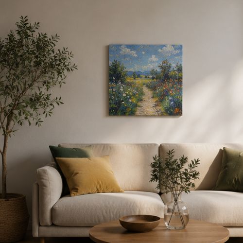 Lienzo para pintar o Bastidor 60 X 60