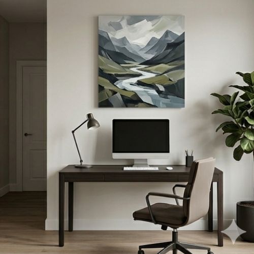 Lienzo para pintar o Bastidor 70 X 90