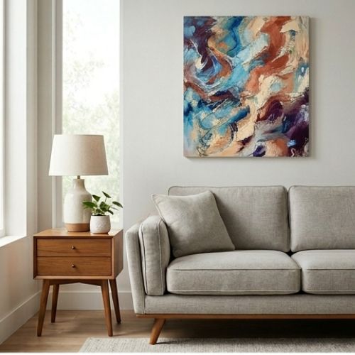 Lienzo para pintar o Bastidor 70 X 90