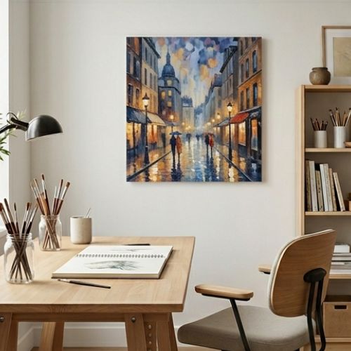 Lienzo para pintar o Bastidor 70 X 90