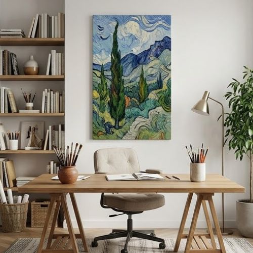 Lienzo para pintar o Bastidor 80 X 135