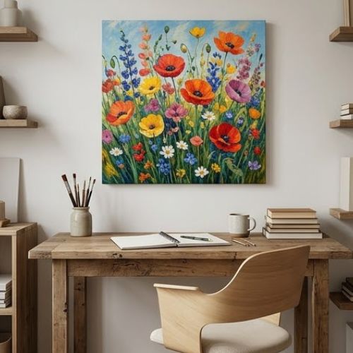 Lienzo para pintar o Bastidor 80 X 80