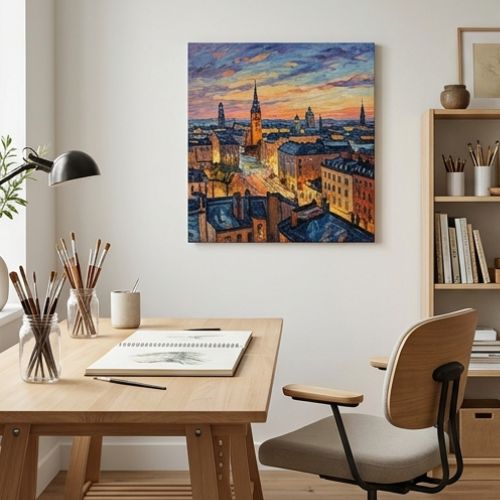Canvas for painting or Stretcher 20x30