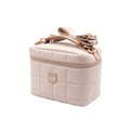 Lonchera Kiut Rectangular Mediana Beige con Cierre