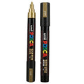 Marcador Posca De Pintura A Base De Agua - Unidad PC 5M Oro