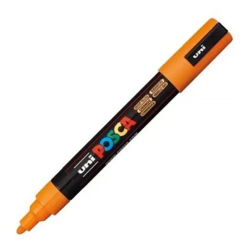 Marcador Posca De Pintura A Base De Agua - Unidad PC 5M Naranja