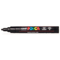 Marcador Posca De Pintura A Base De Agua - Unidad PC 5M Negro
