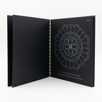 Mandalas Tomo 2 Artisan x 12 Colores Metalizados
