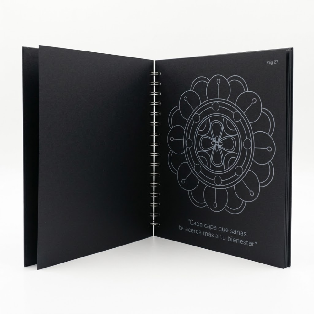 Mandalas Tomo 2 Artisan x 12 Colores Metalizados