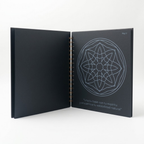 Mandalas Tomo 2 Artisan x 12 Colores Metalizados