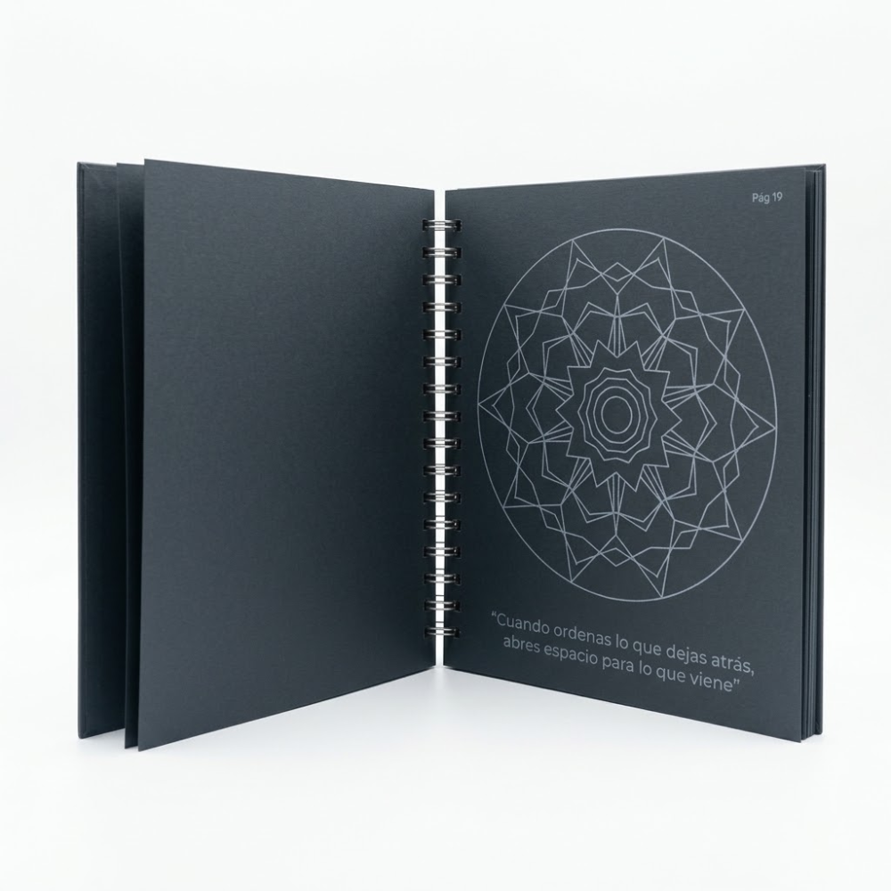 Mandalas Tomo 2 Artisan x 12 Colores Metalizados