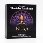 Mandalas Tomo 2 Artisan x 12 Plumones Metalizados