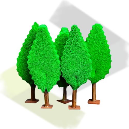 Maqueta Aire Libre Arbol De Espuma