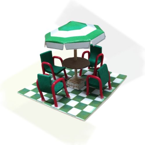 Maqueta Juego De Playa