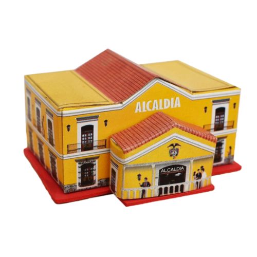 Maqueta Lugares Exteriores Alcaldia 1
