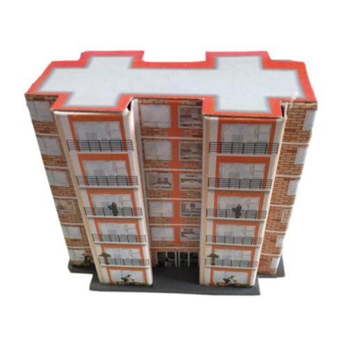 Maqueta Lugares Exteriores Edificio 2 Torres