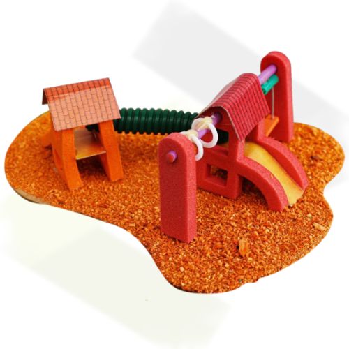 Maqueta Parque Infantil