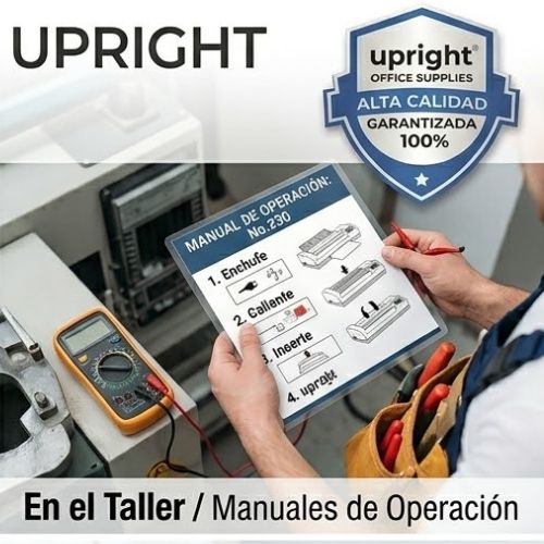 Máquina Laminadora en Frío y Caliente Upright No. 230
