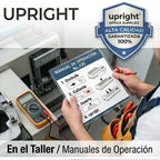 Máquina Laminadora en Frío y Caliente Upright No. 230