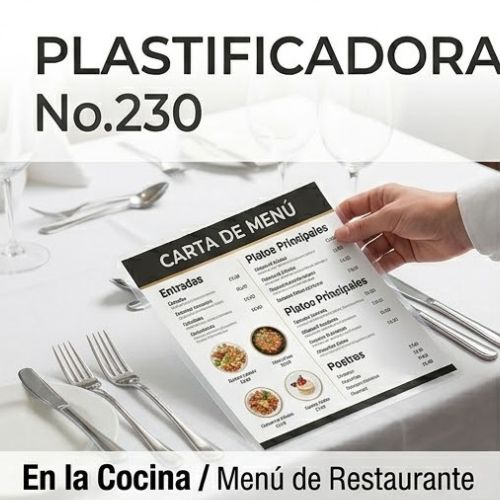 Máquina Laminadora en Frío y Caliente Upright No. 230