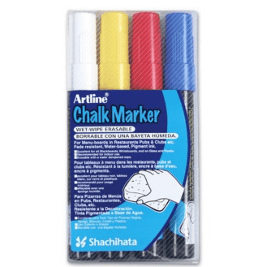 Marcador De Artline con tablero Borrable tinta trazo Para Tablero x 4 Panafargo