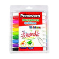 Marcador Grafico De Primavera X 10 Colores Distintos Dentro Del Estuche
