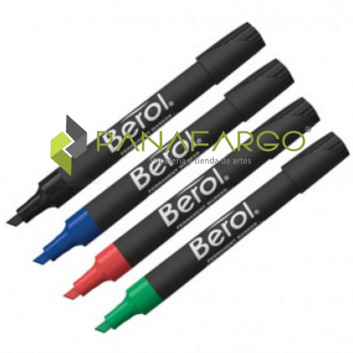 Marcador Permanente Berol Sanford 4 Colores individual Panafargo