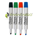 Marcador Permanente Sharpie Tank en 4 Colores Panafargo
