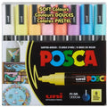 Marcadores Posca Tonos Pasteles x8 PC-5M