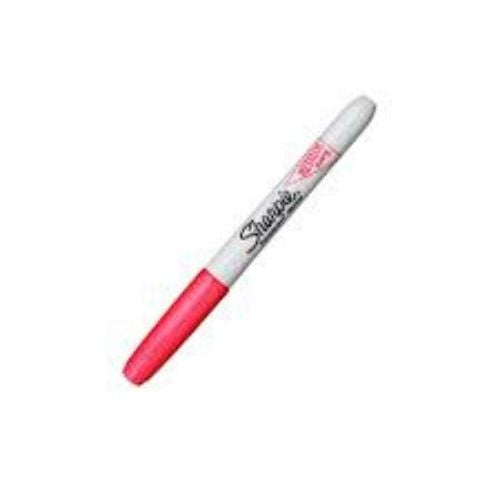 Marcador sharpie Punta Fina En cualquier color Rosado